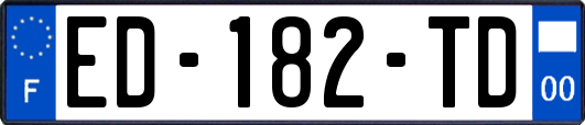 ED-182-TD