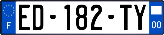 ED-182-TY