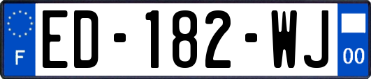 ED-182-WJ