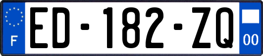 ED-182-ZQ