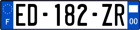 ED-182-ZR