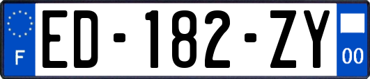 ED-182-ZY