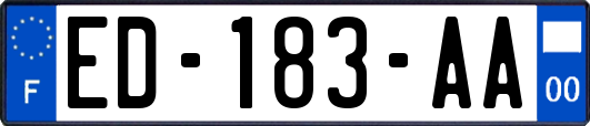 ED-183-AA