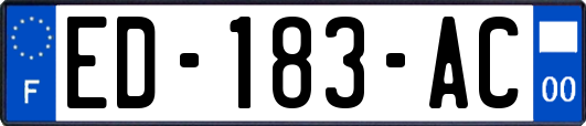 ED-183-AC