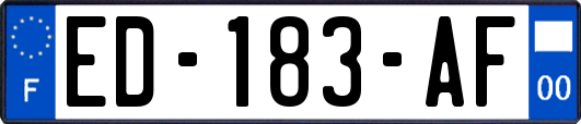 ED-183-AF