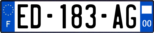 ED-183-AG