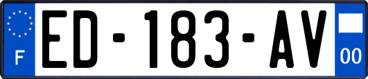 ED-183-AV