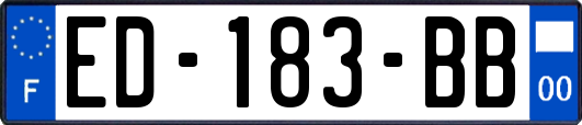 ED-183-BB