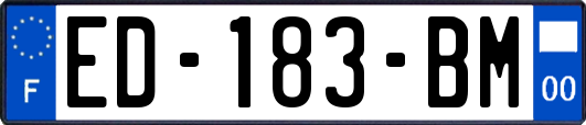 ED-183-BM