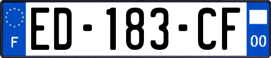 ED-183-CF