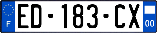 ED-183-CX