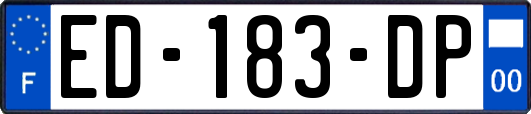 ED-183-DP