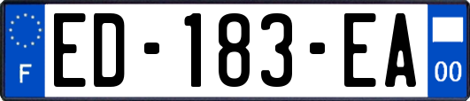 ED-183-EA