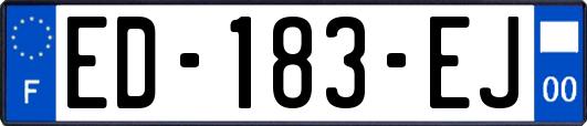 ED-183-EJ