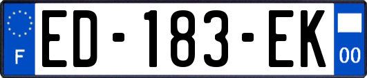 ED-183-EK