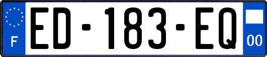 ED-183-EQ