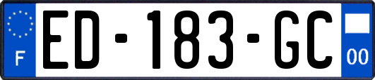 ED-183-GC