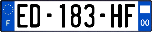 ED-183-HF