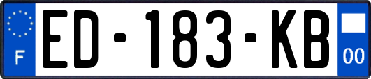 ED-183-KB