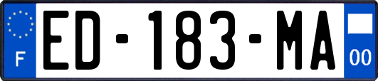 ED-183-MA