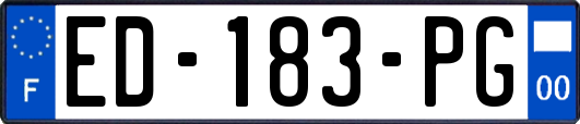 ED-183-PG