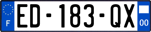 ED-183-QX
