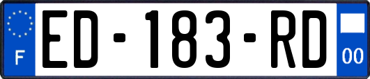 ED-183-RD