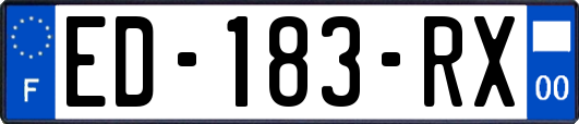 ED-183-RX