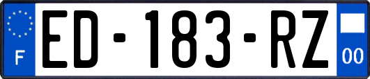 ED-183-RZ