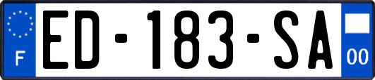 ED-183-SA