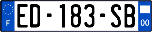 ED-183-SB
