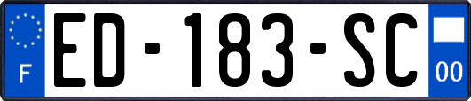 ED-183-SC