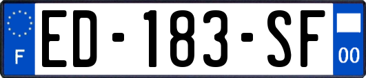 ED-183-SF