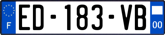 ED-183-VB