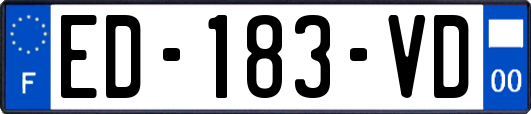 ED-183-VD