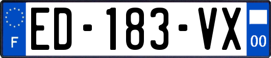 ED-183-VX
