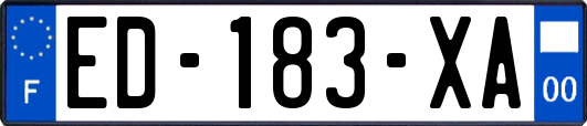 ED-183-XA