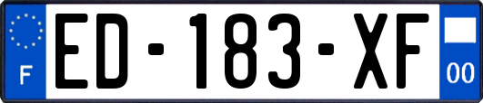 ED-183-XF