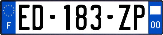 ED-183-ZP