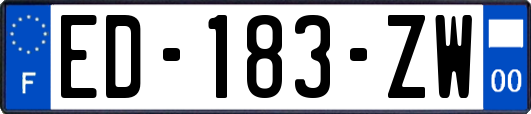 ED-183-ZW