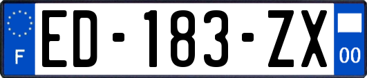 ED-183-ZX