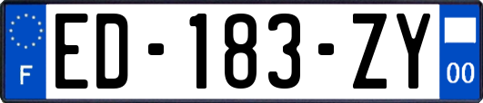 ED-183-ZY