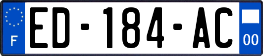 ED-184-AC