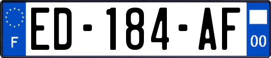 ED-184-AF