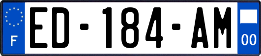 ED-184-AM