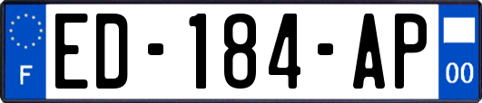 ED-184-AP