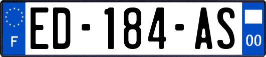 ED-184-AS