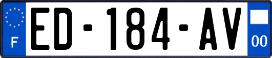 ED-184-AV