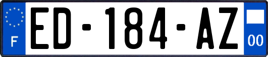 ED-184-AZ