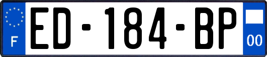 ED-184-BP